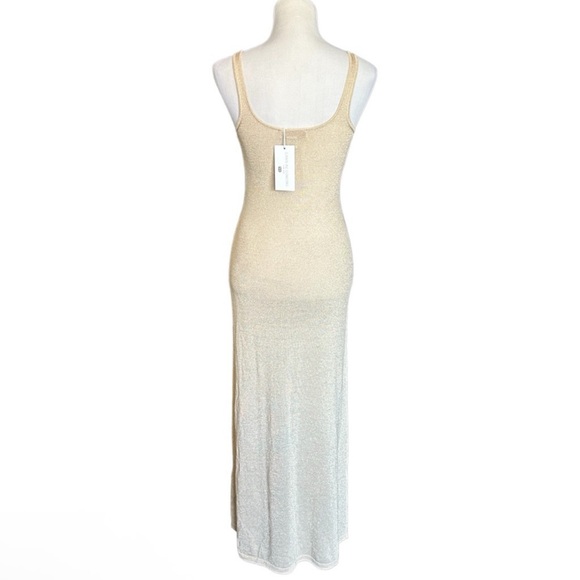 NWT Caroline Constas crochet maxi Tank dress sizes S OR M available GORGEOUS - Picture 7 of 12